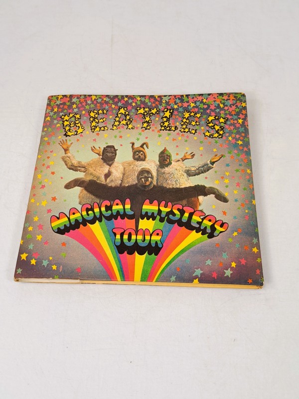 The Beatles Magical Mystery Tour EP box set – 1967.