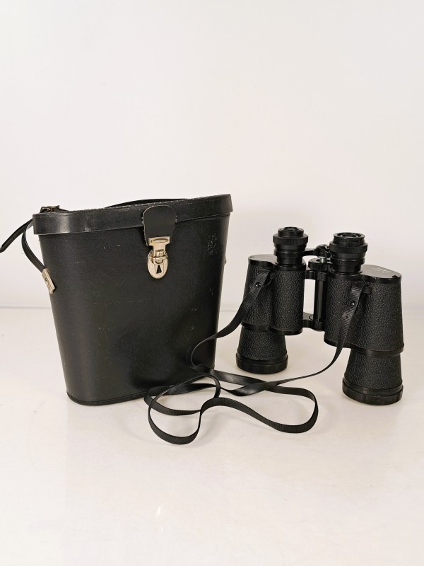 Horizon 7x50 verrekijker met draagtas – vintage.
