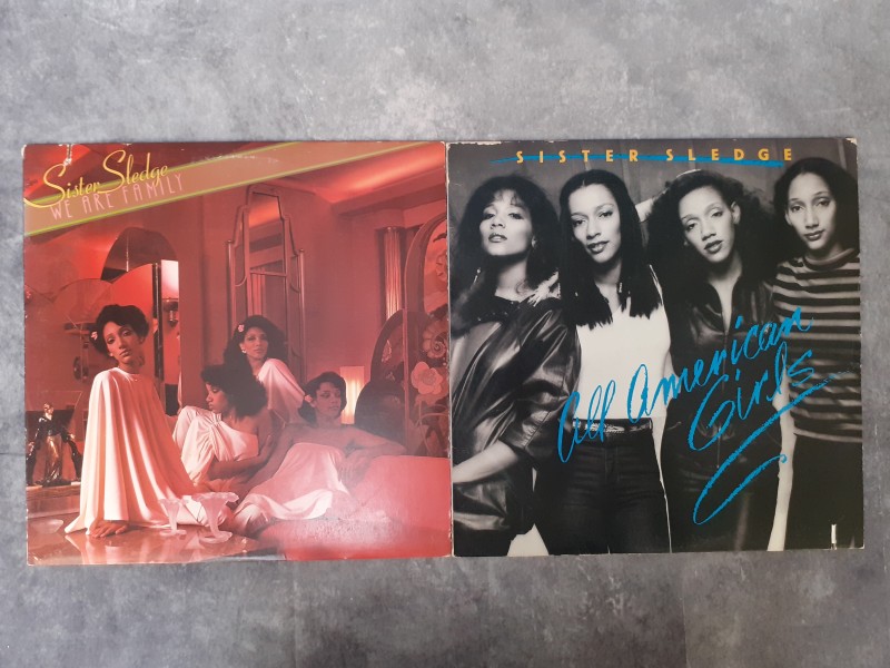 LP: Duo van Sister Sledge albums