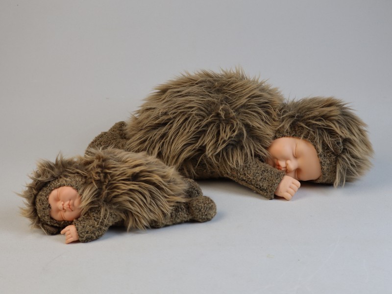 Anne Geddes knuffelfiguren