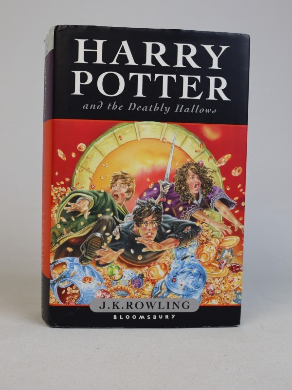 Harry Potter and the Deathly Hallows – Eerste druk (First Edition)