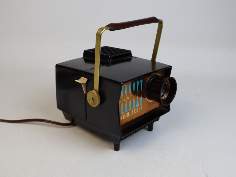 View-Master Deluxe N12 projector – werkend vintage model