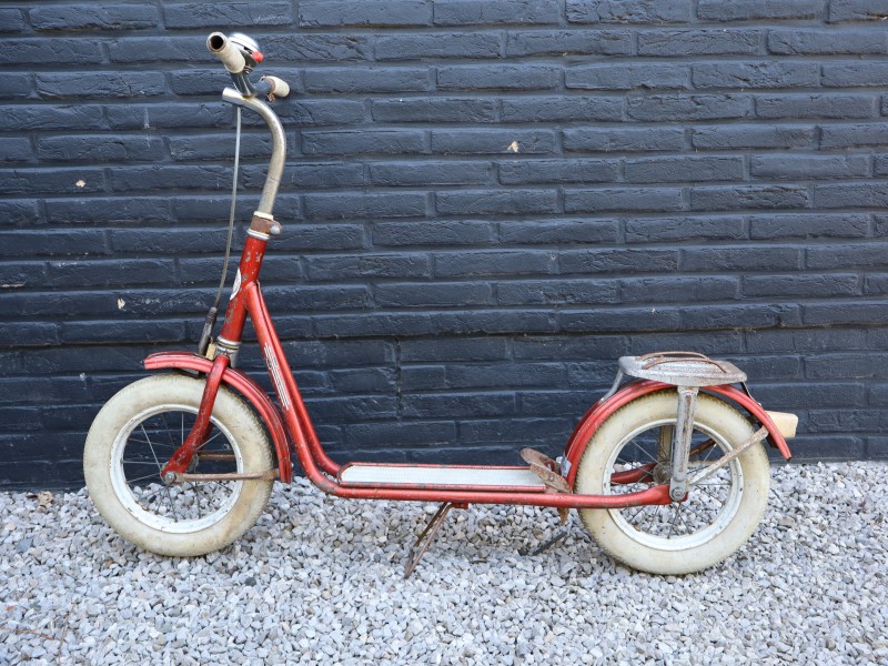 Vintage trottinette