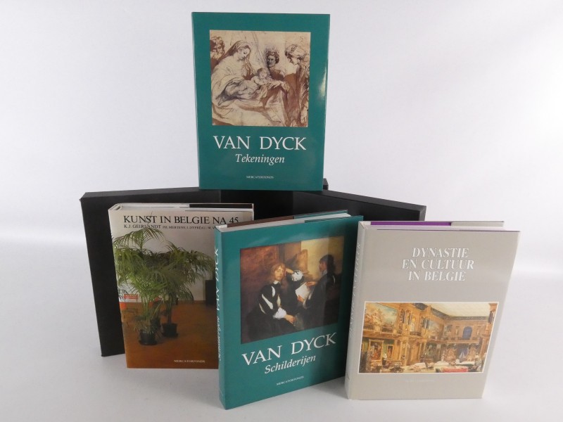 Set kunstboeken België / Van Dyck