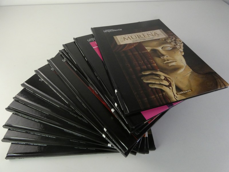 De Morgen Stripcollectie - 12 stuks
