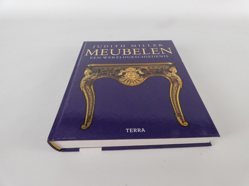 Boek: Meubels – Een wereldgeschiedenis -Judith Miller