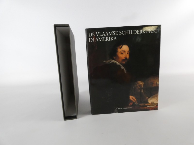 Boek: Vlaamse schilderkunst in Noord-Amerikaanse musea