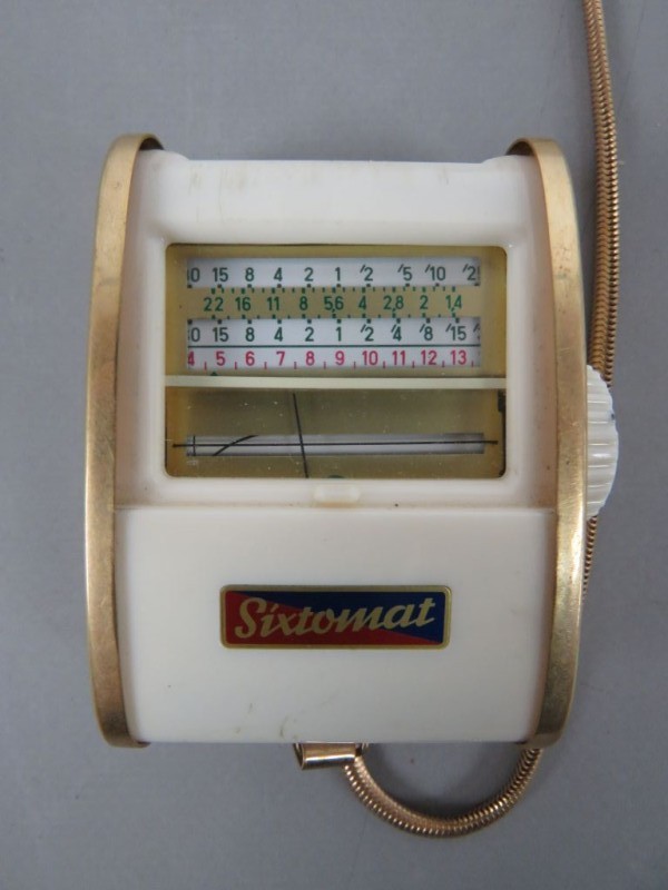 Gossen Sixtomat belichtingsmeter