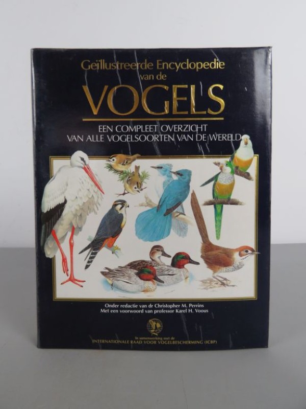 Boek - Geïllustreerde Encyclopedie van de Vogels