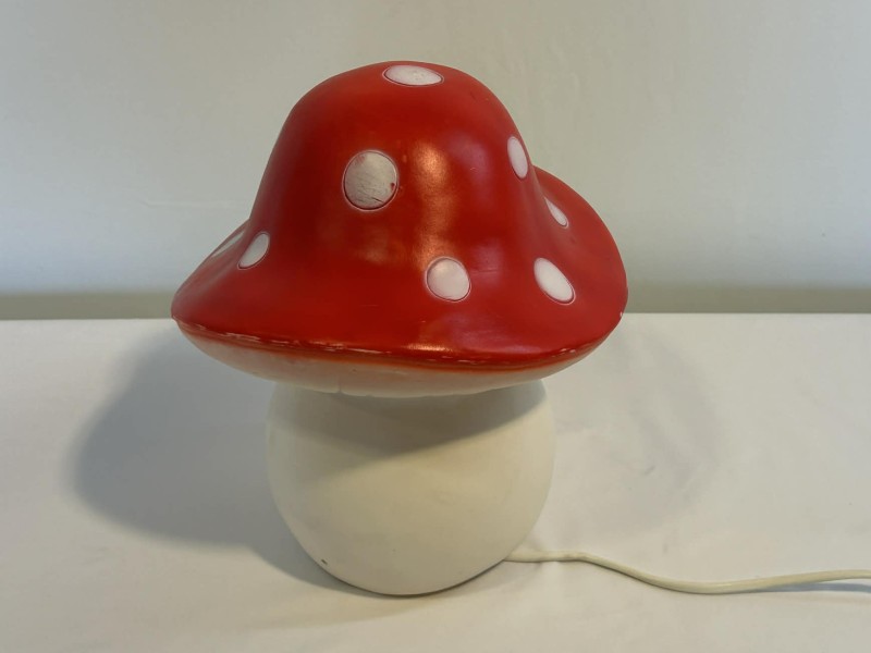 Paddenstoelenlamp Mechato