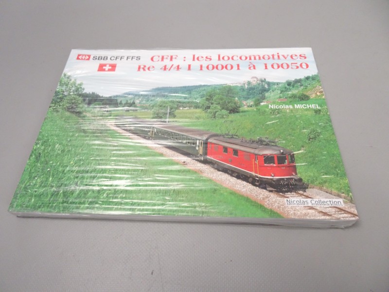Nieuw boek over de Zwitserse elektrische locomotief serie Re 4/4 I
