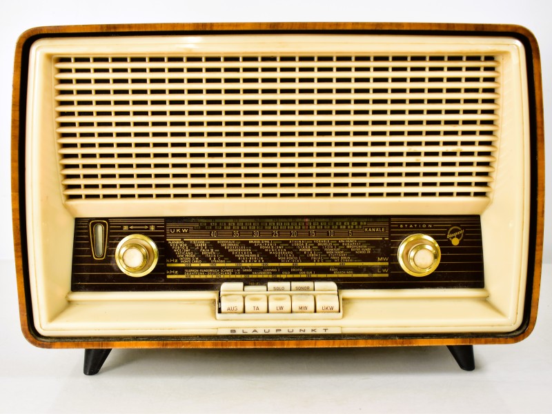 Vintage Blaupunkt Verona 2605 buizenradio.
