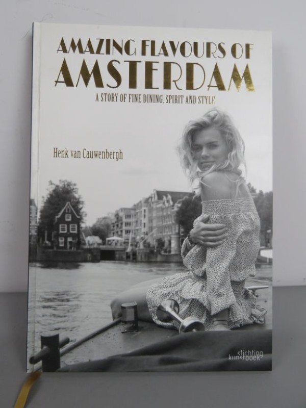Boek -  "Amazing Flavours of Amsterdam"