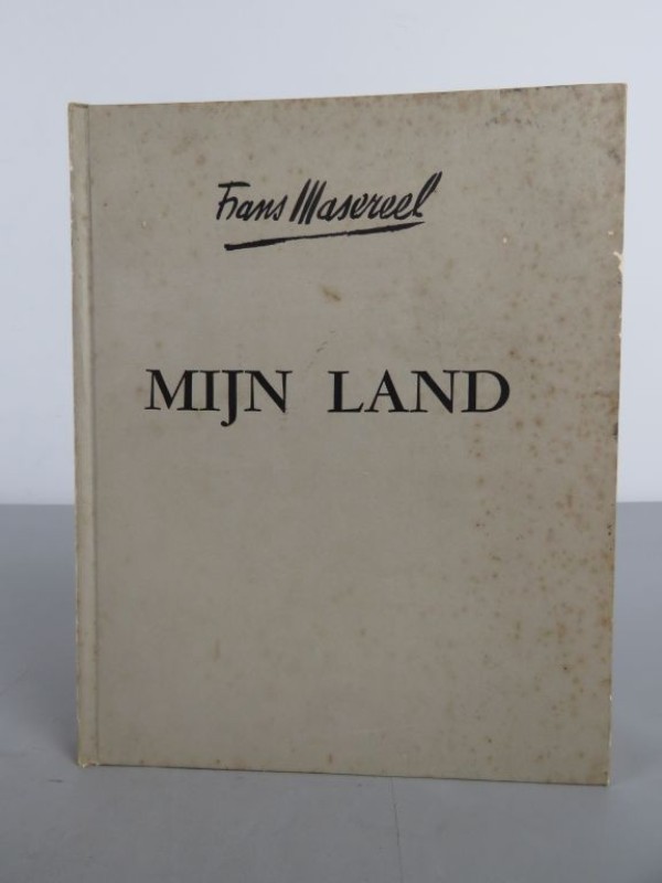 Boek - Mijn Land -  Frans Masereel
