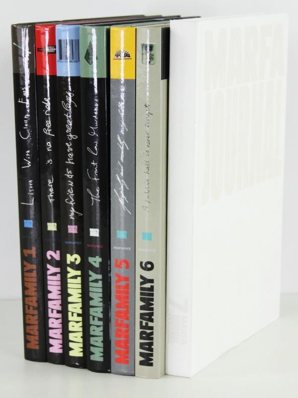 Marfa Journal (Marfamily)  delen 1 tot 7