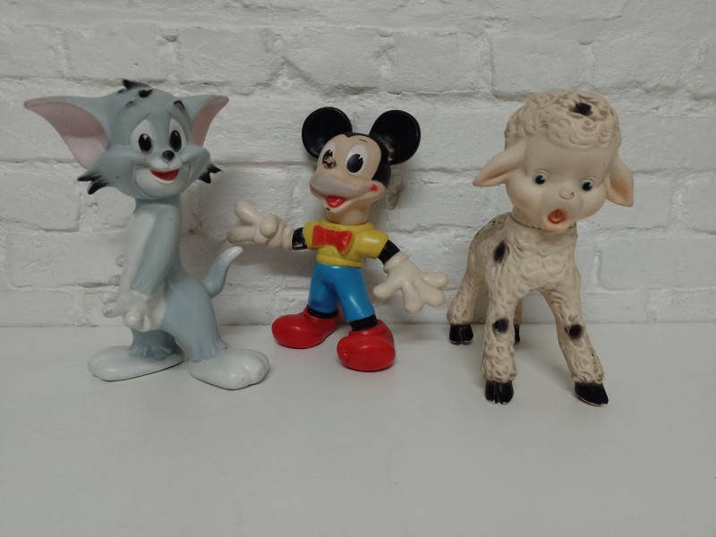 Vintage piepspeeltjes Walt Disney