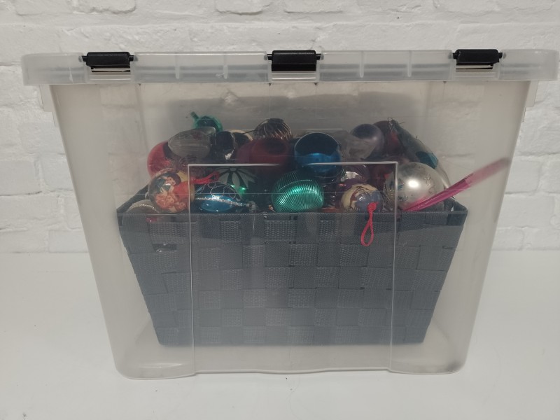 Vintage Kerstballen