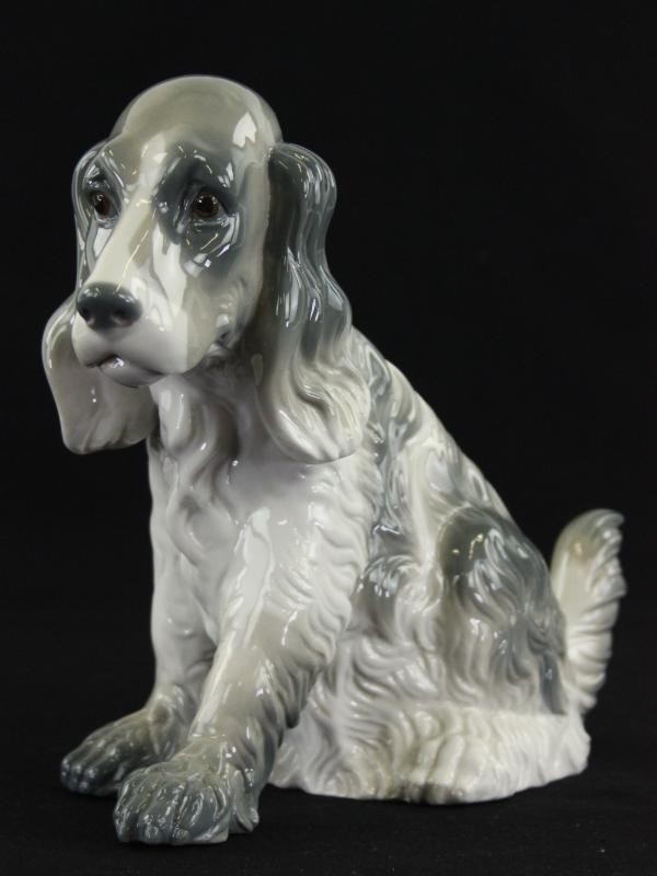Zaphir cocker spaniel beeldje