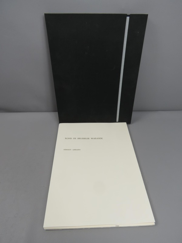 Boek Rond de Brusselse warande