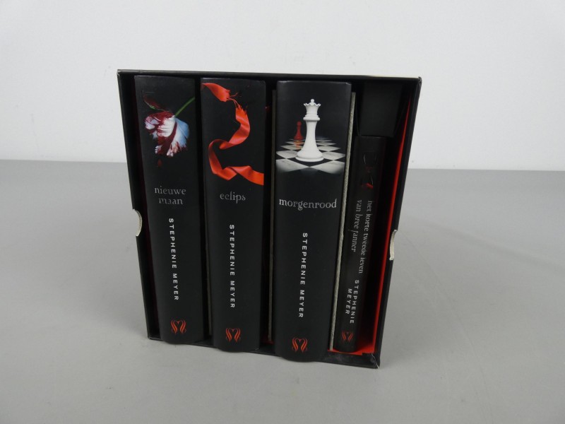 Twilight Saga Hardcover Boxset