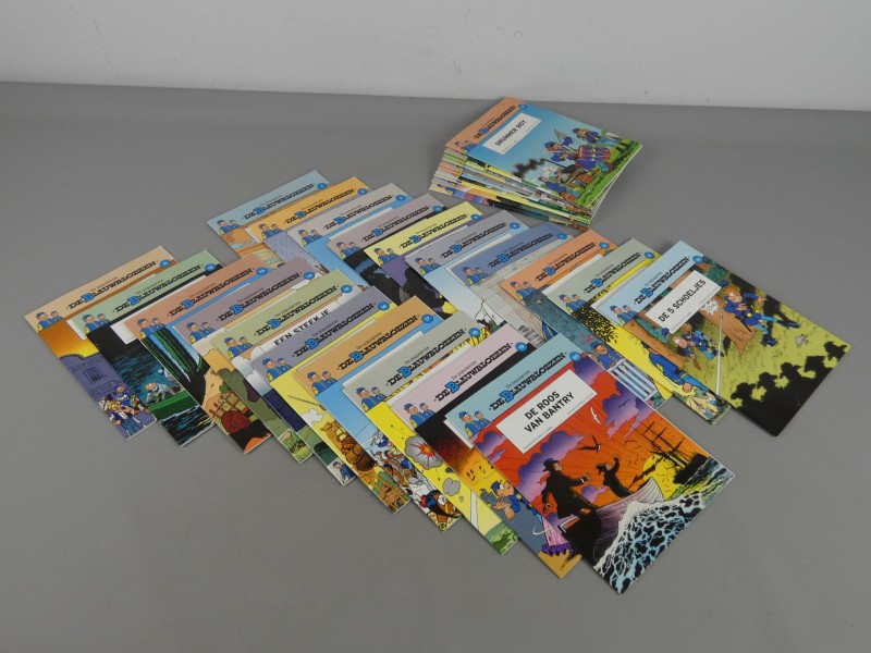 30 delige collectie van De Blauwbloezen