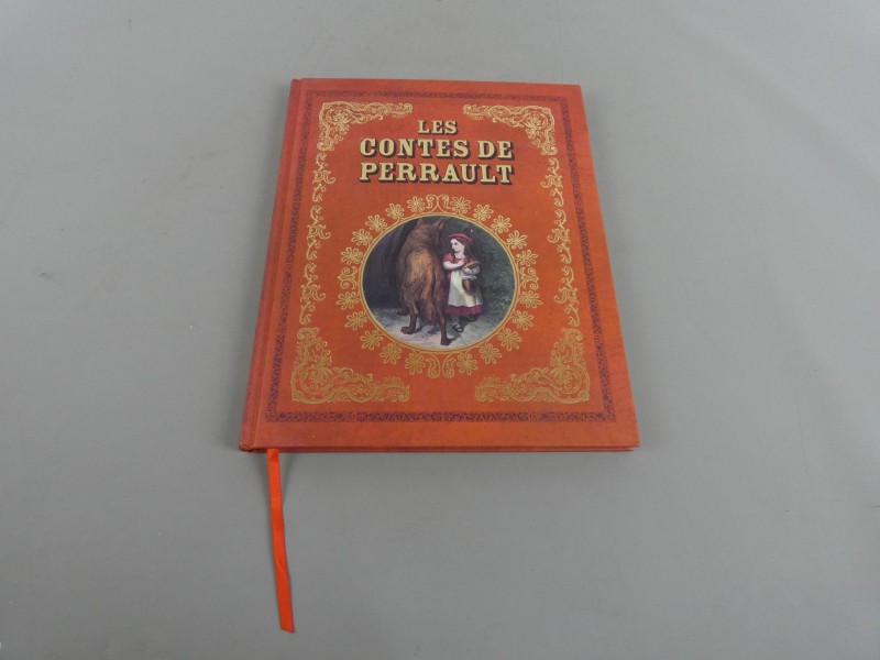 Boek - Les Contes de Perrault