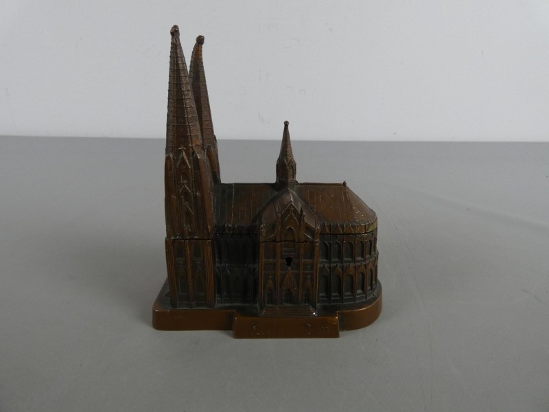 Metalen Snuisterijdoos Kölner Dom