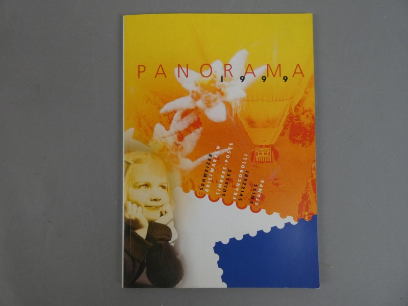 Swiss Post Jaarboek Panorama 1999 - Compleet