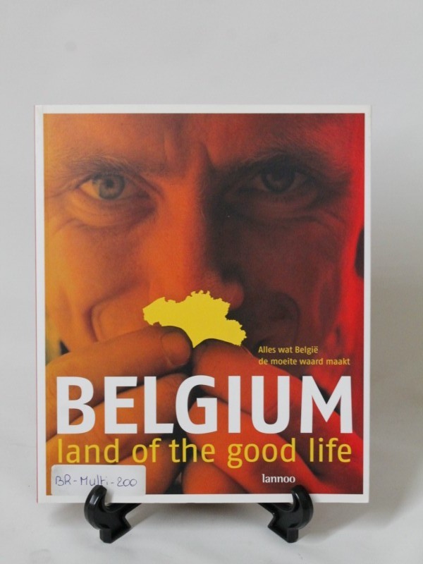 Boek: Belgium, Land of the Good Life (Art. 3954)