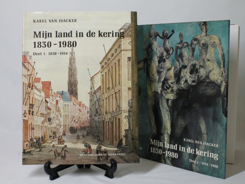 2 boeken: Mijn Land In De Kering (Deel 1 & 2) (Art. 3952)