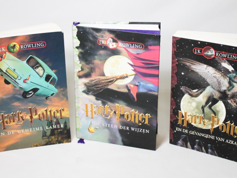 Lot Harry Potter Boeken (Art. 3925)
