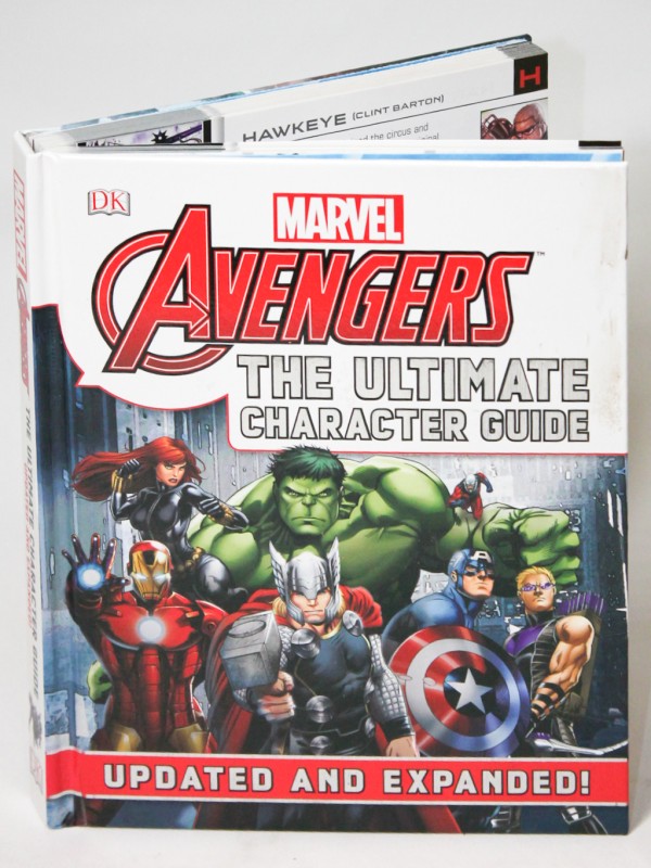 Boek: Avengers - The Ultimate Character Guide (Art. 3927)