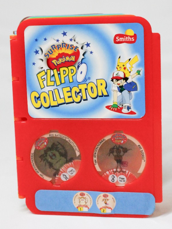 Originele Smiths Pokémon Flippo Collector – 45 stuks (Art. 3928)