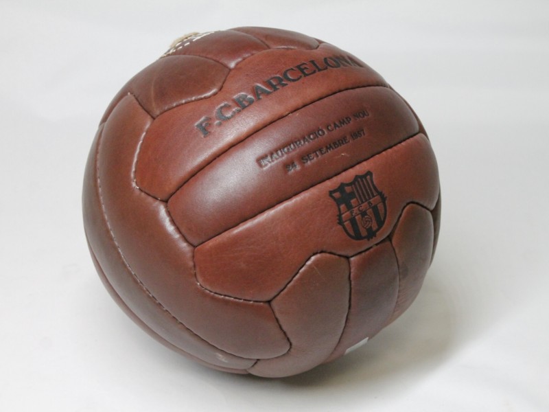 Lederen voetbal FC Barcelona (Art. 3941)