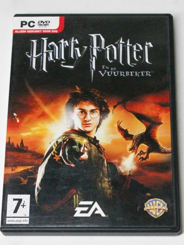 Retro PC Game Harry Potter en de Vuurbeker (Art. 3923)