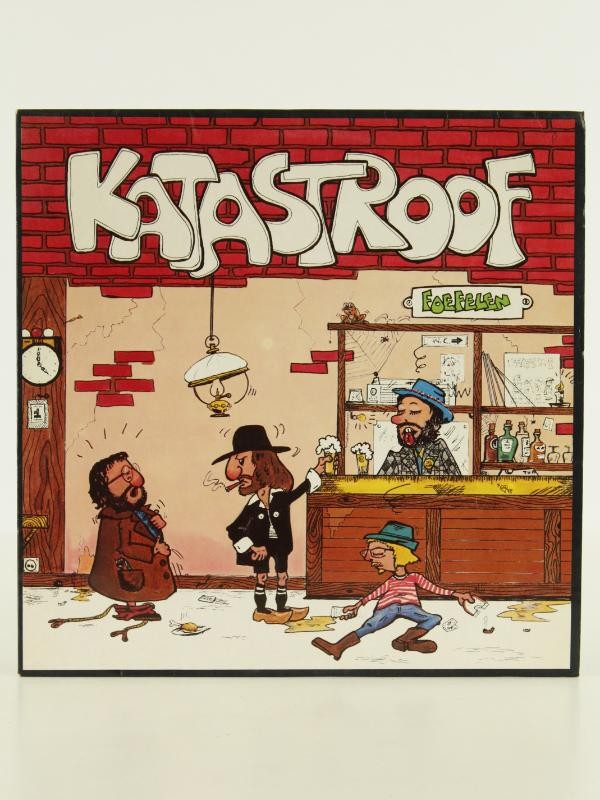 Katastroof "Foefelen LP" 1979