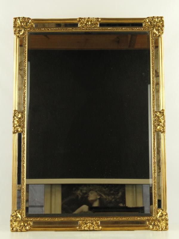 Deknudt Mirror Works Essentials of Bathroom wandspiegel in barrokstijl model 0995.129