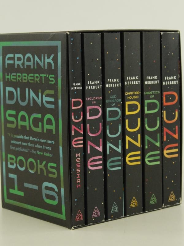 Frank Herbert's Dune Saga - set van boek 1-6