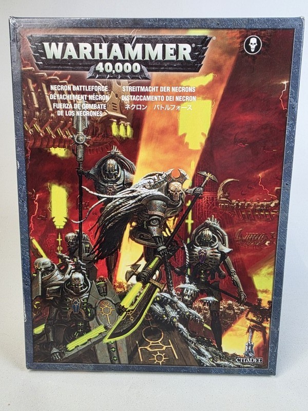 Warhammer 40,000 Necrons Battleforce doosset