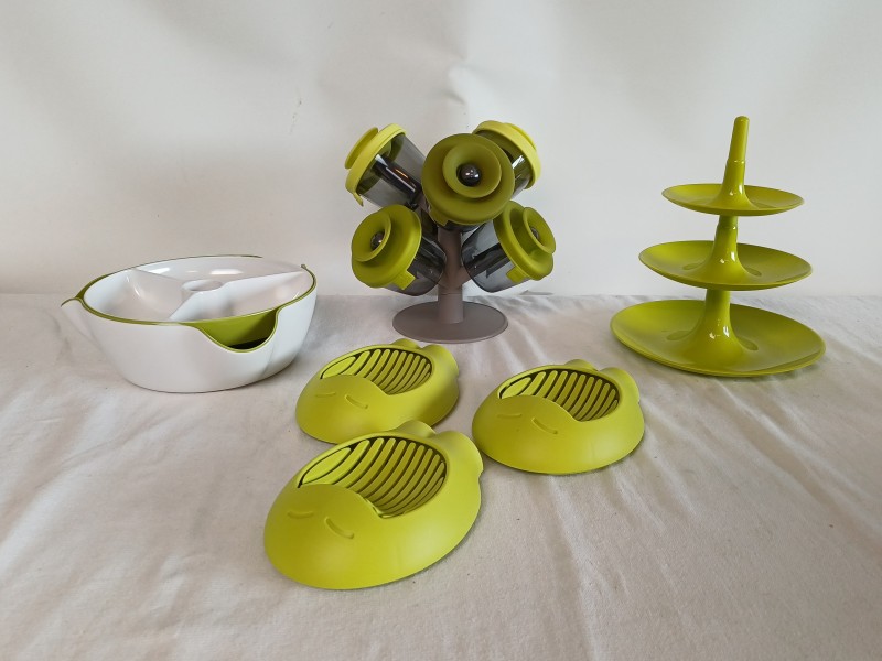 Lot design keukengerei