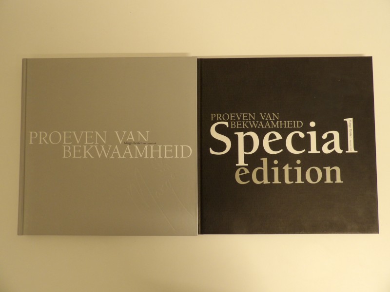 Proeven van Bekwaamheid - Margo Reuten + Special Edition (GESIGNEERD)