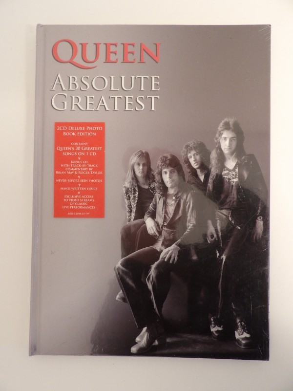 Queen - Absolute Greatest (2CD Deluxe Photo Book Edition)