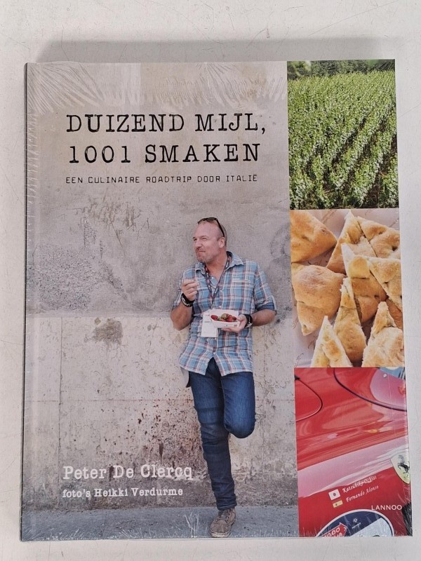 Kookboek : duizend mijl, 1001 smaken