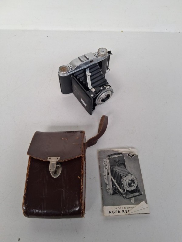 Vintage Agfa Isolette vouwcamera