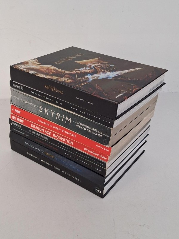 Lot gameboeken