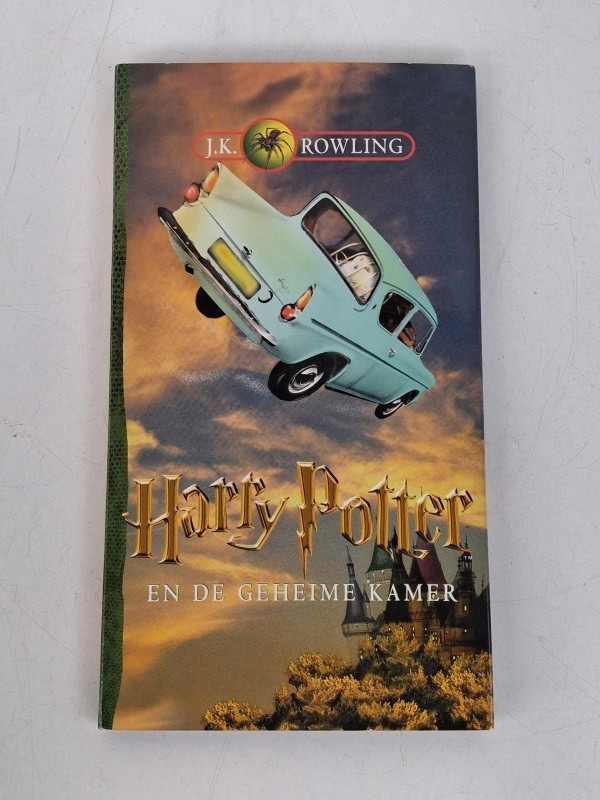 Harry Potter en de Geheime Kamer (luisterboek)