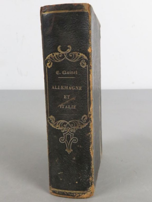 Boek - Edgar Quinet – Allemagne et Italie (1839)