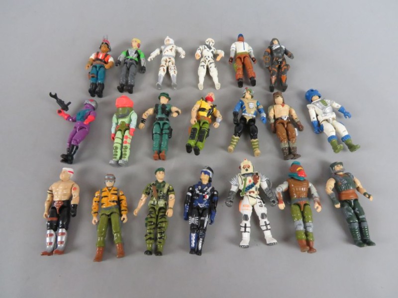 Collectie Vintage G.I. Joe Speelfiguren