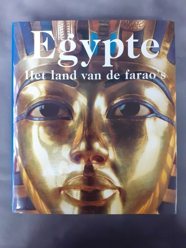 Boek: Egypte - Het land van de farao's