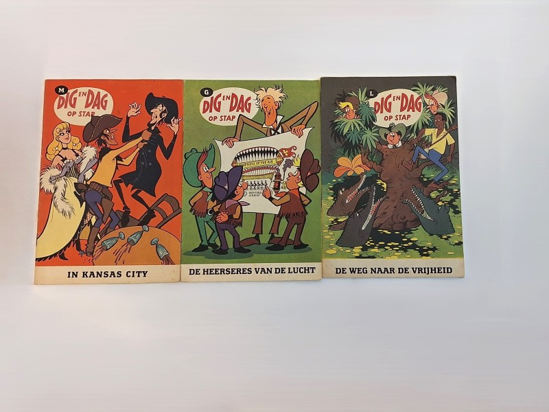 Stripboeken Dig & Dag